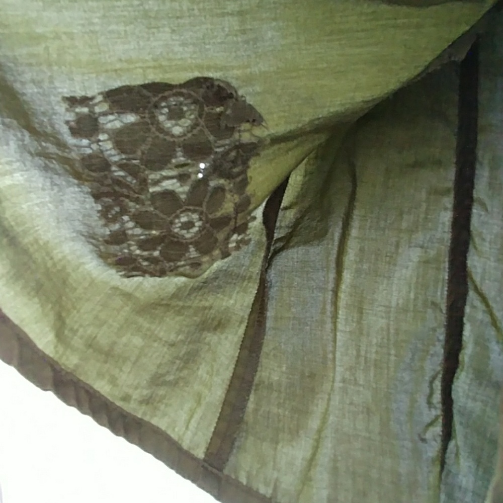Olive Button Up - Picture 6 of 7